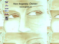 marcbogedaly.de Webseite Vorschau