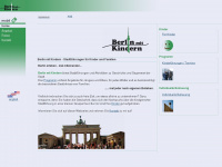 berlin-mit-kindern.de Webseite Vorschau