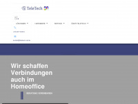 teletech-net.de Webseite Vorschau