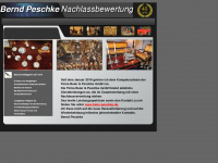 bernd-peschke.de Webseite Vorschau