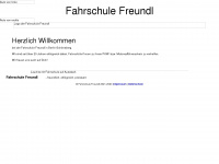 fs-freundl.de Webseite Vorschau