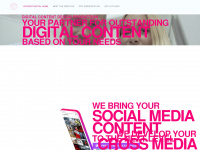 content-digital.de Webseite Vorschau