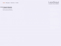 locoscout.de Webseite Vorschau