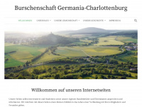 germania-charlottenburg.de Webseite Vorschau