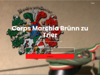 marchia-bruenn.de Webseite Vorschau