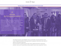 holsatia-bingen.de Webseite Vorschau