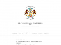 kdstv-germania.de Webseite Vorschau