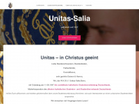 unitas-salia.de Webseite Vorschau