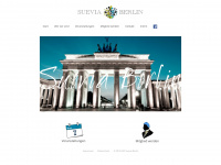 suevia-berlin.de Webseite Vorschau