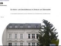 eisenbahnstrasse6.de Webseite Vorschau