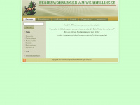werbellinsee-fewo.de Webseite Vorschau
