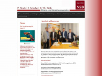 nsp-buero.de Webseite Vorschau