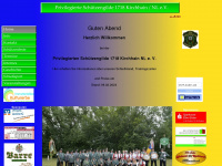psg1718kirchhain-nl.de Webseite Vorschau