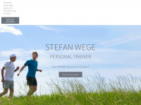 stefan-wege.de Webseite Vorschau