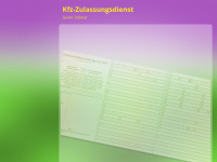 kfz-zulassung-falkensee.de Webseite Vorschau