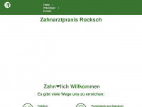 rocksch.de Webseite Vorschau