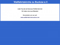 wallfahrtskirche-buckow.de Webseite Vorschau