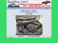 rainbow-cars.de Webseite Vorschau