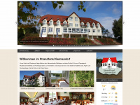 strandhotel-germendorf.de Webseite Vorschau
