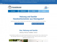 hs-service-ney.de Webseite Vorschau
