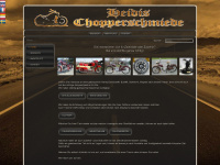 heidis-chopperschmiede.de Webseite Vorschau