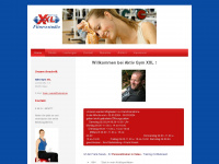 fitnessstudio-calau.de Webseite Vorschau