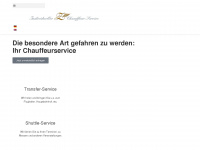 chauffeur-service-zipfel.de Webseite Vorschau
