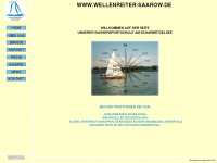 wellenreiter-saarow.de Webseite Vorschau