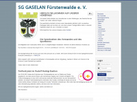 sg-gaselan.de Webseite Vorschau