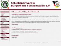 sv-bürgerhaus.de Webseite Vorschau