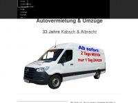 kabsch-albrecht.de Webseite Vorschau