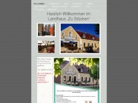 landhaus-stuecken.de Webseite Vorschau