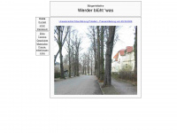 werder-blueht-was.de Webseite Vorschau
