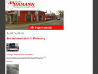 autohaus-hamann.de Webseite Vorschau
