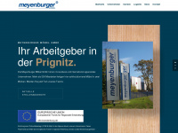 meyenburger-moebel.de Webseite Vorschau