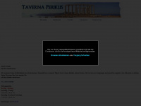 taverna-periklis.de Webseite Vorschau