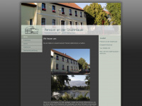 pension-ferienhaus-gartz.de Webseite Vorschau