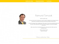 raimund-tomczak.de Webseite Vorschau