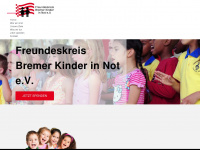 bremer-kinder-in-not.de Webseite Vorschau