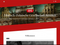 dpg-bremen.de Webseite Vorschau