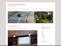 spd-schwachhausen.de Webseite Vorschau
