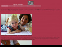 baby-osteopathie.de Webseite Vorschau
