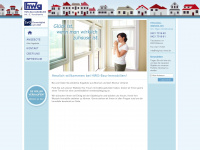 hwg-bau-immobilien-vdm.de Webseite Vorschau