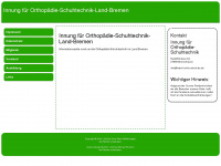 orthopaedie-schuhtechnik-land-bremen.de Thumbnail