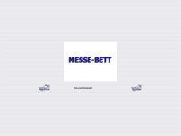 messe-bett.de Webseite Vorschau