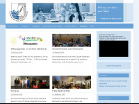 katharina-von-siena-schule.de Webseite Vorschau