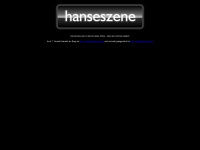 hanseszene.de Webseite Vorschau