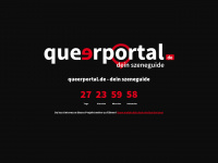 queerportal.de Webseite Vorschau