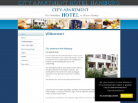 cityhotel-hamburg.de Webseite Vorschau