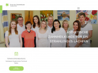 zahnarzt-hirte.de Webseite Vorschau